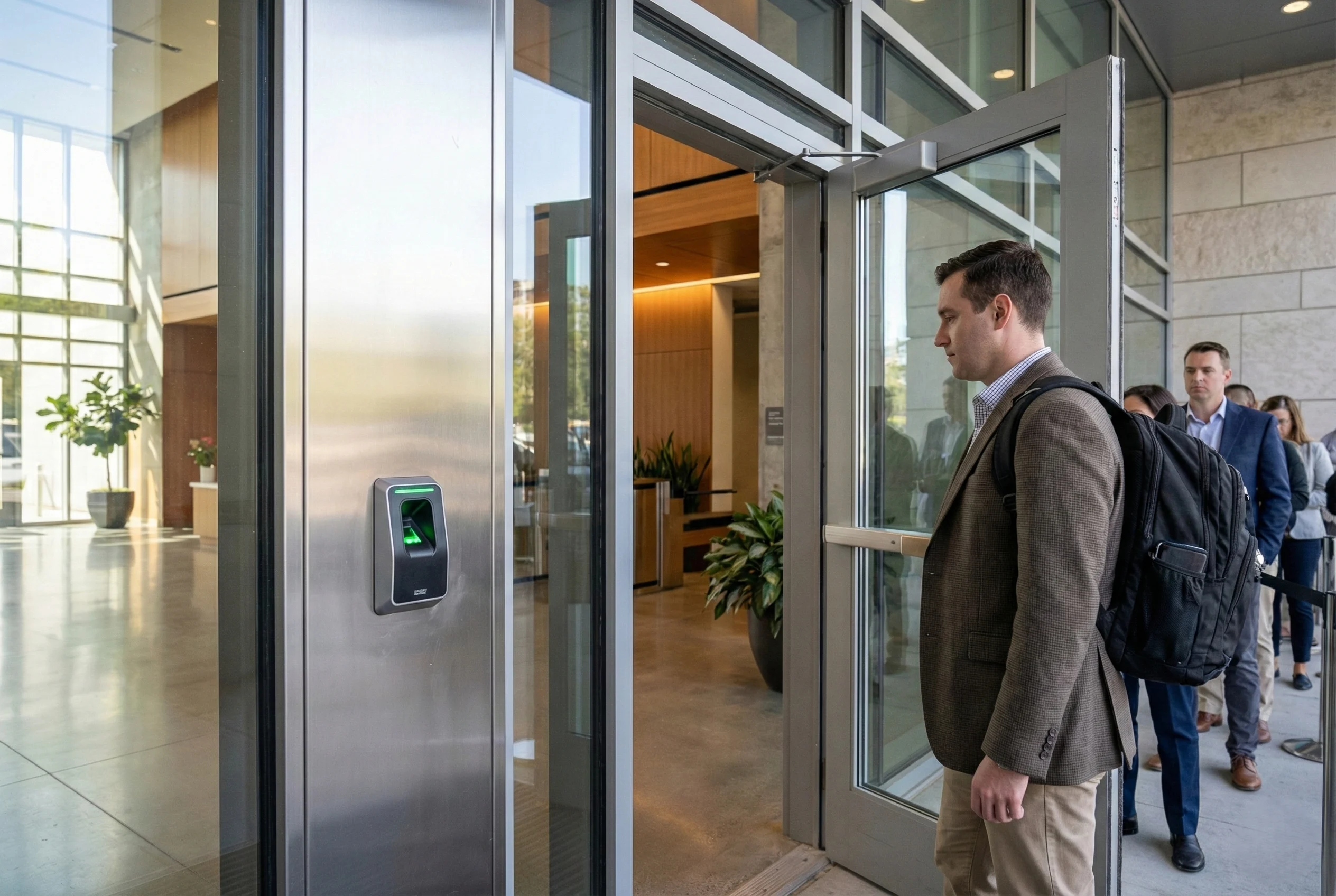 Biometric Terminal Installation