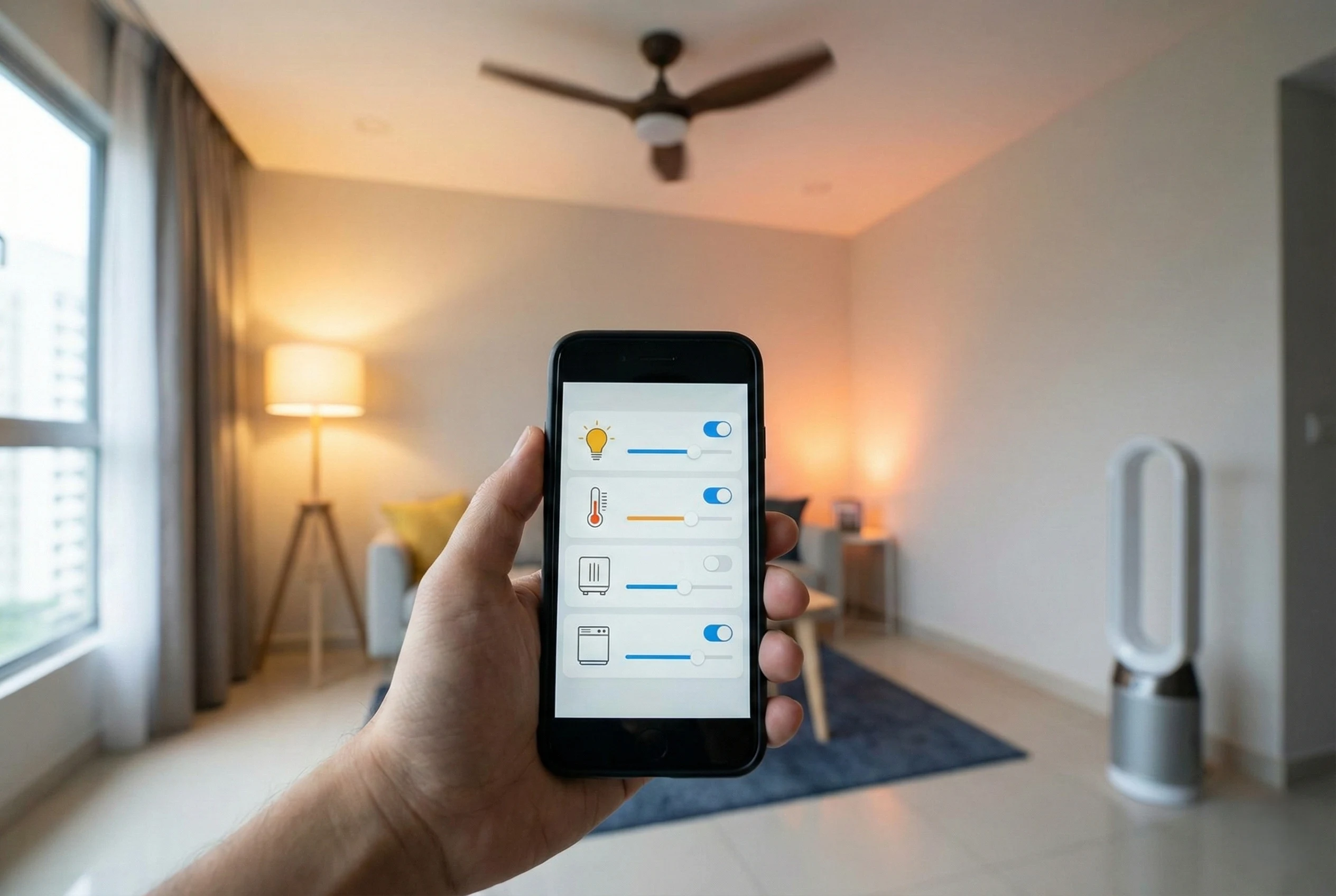 Home Automation Dashboard