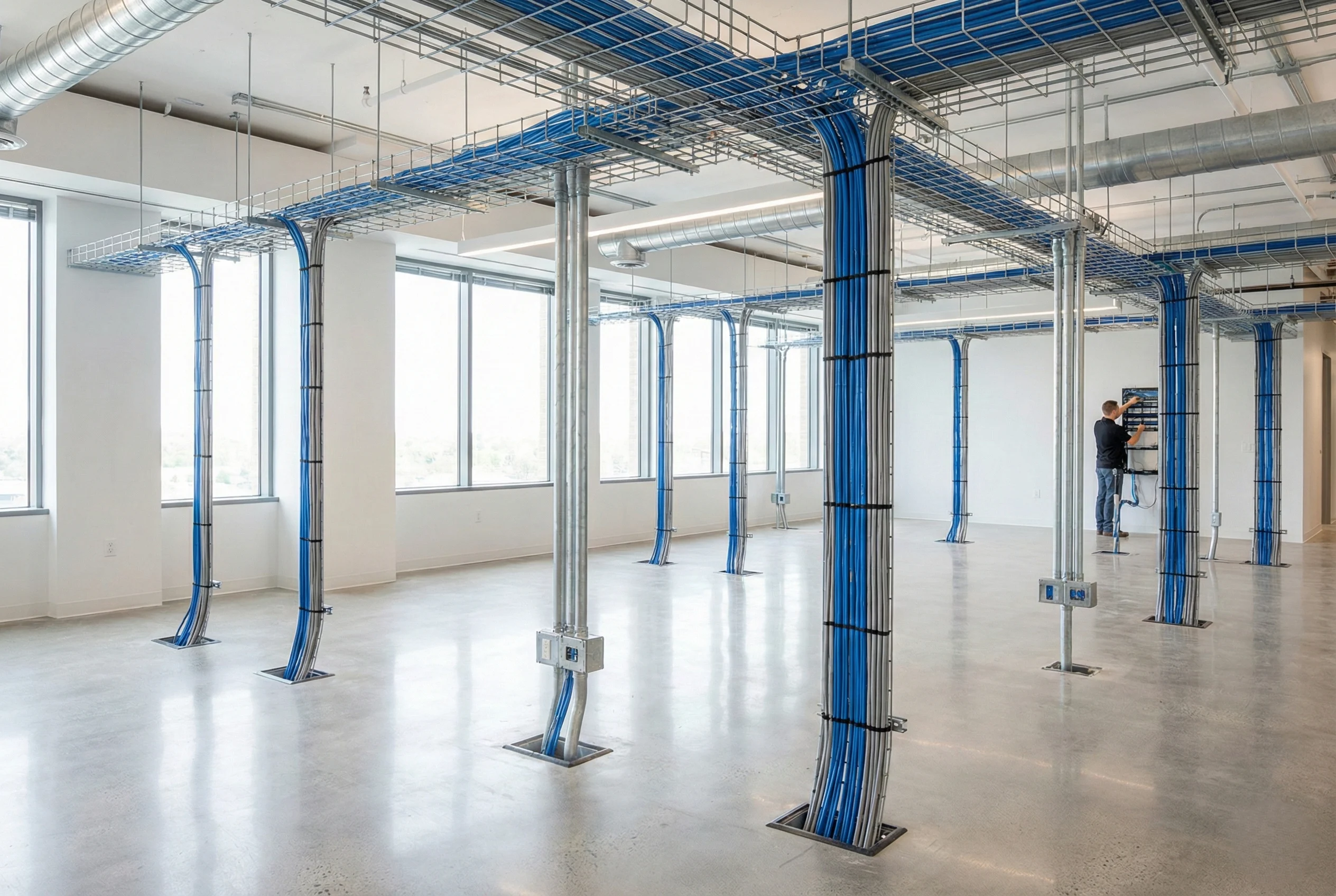 High-Speed Network Infrastructure