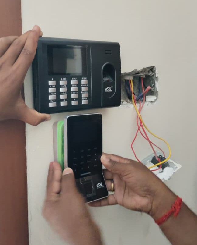 Biometric Terminal Installation