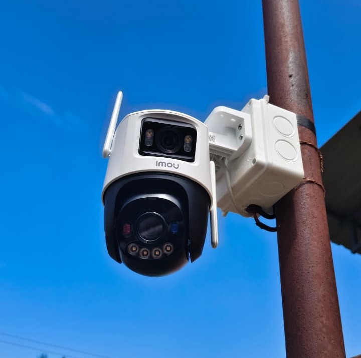 360° Industrial Area Monitoring