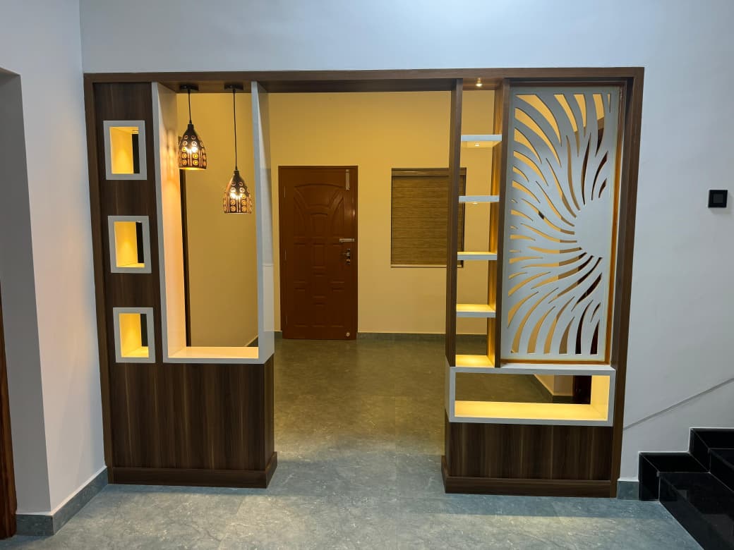 Interior Partition Highlighting