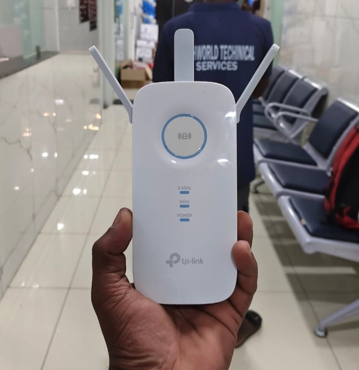 Wi-Fi Coverage Expansion