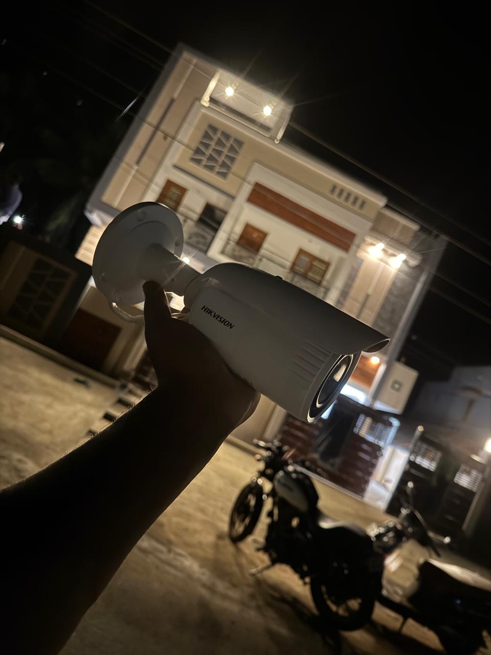 Night-Vision Capability Testing