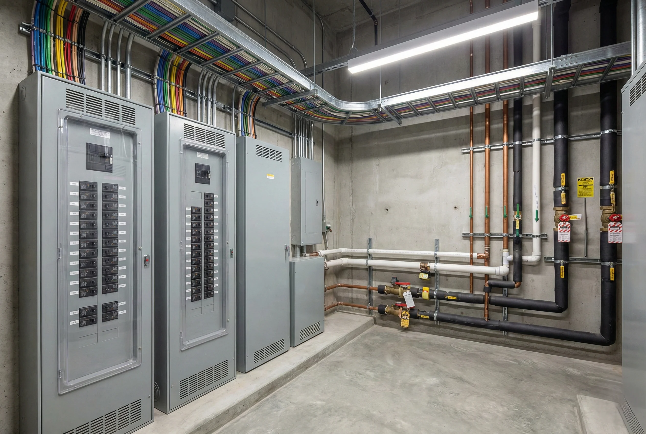 Electrical & Plumbing