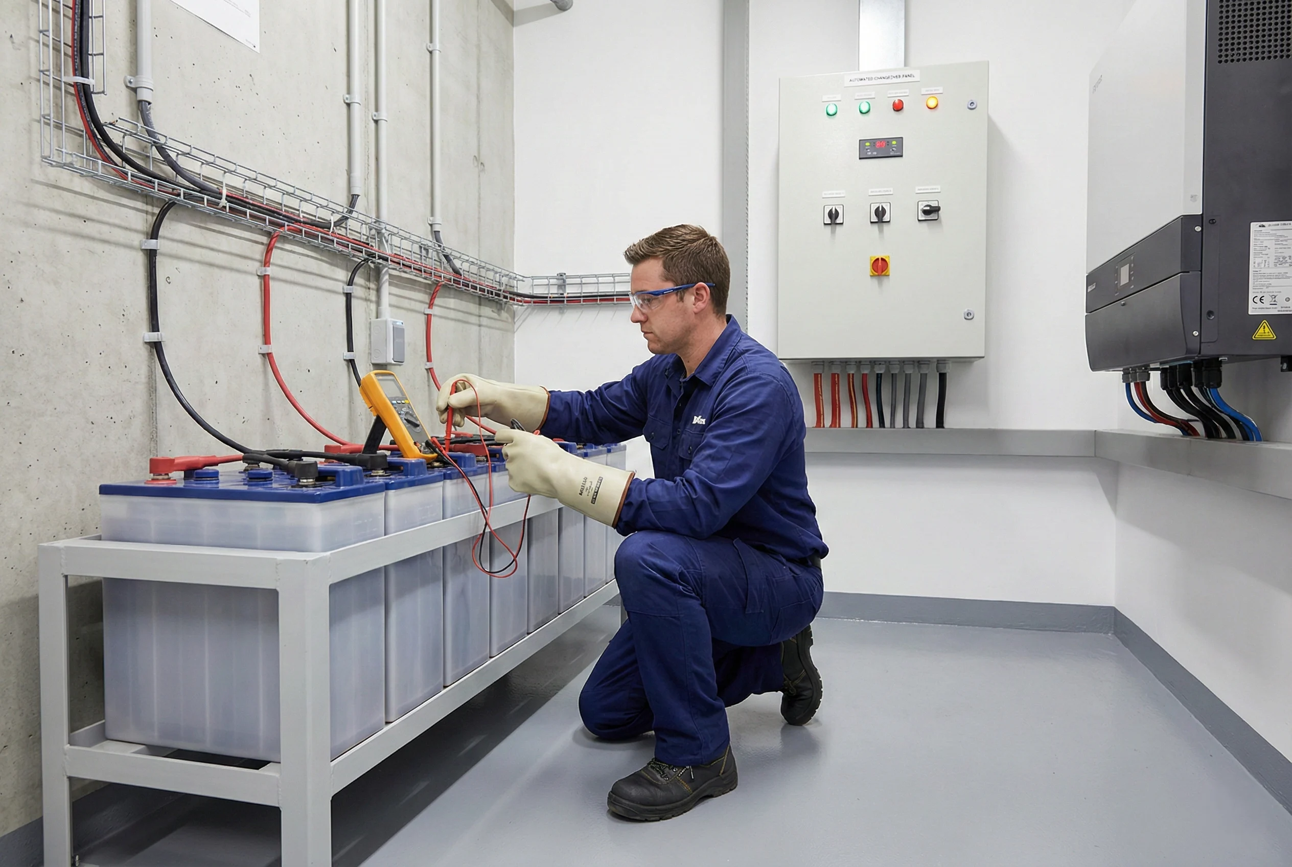 Inverter Control Panel